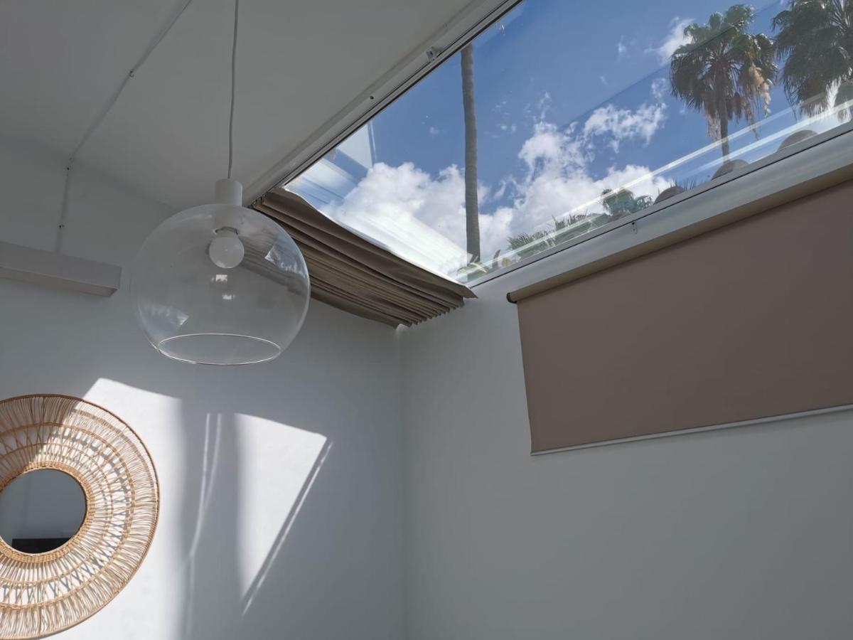 Aquarium Bungalow Private Jacuzzi, 3 Bedrooms, Ac And Bikes Maspalomas  Exteriör bild