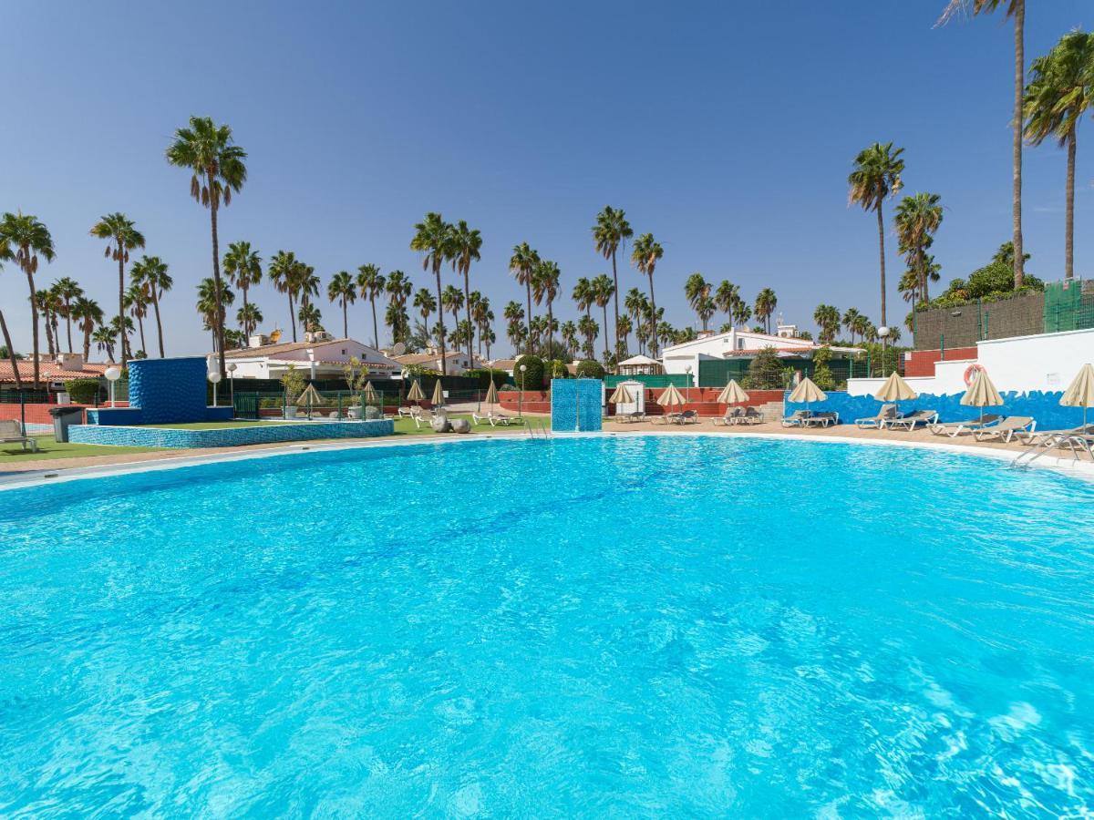 Aquarium Bungalow Private Jacuzzi, 3 Bedrooms, Ac And Bikes Maspalomas  Exteriör bild